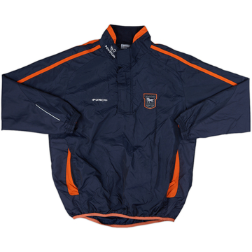 2004-06 Ipswich Punch 1/4 Zip Rain Jacket - 9/10 - (S)