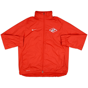 2012-13 Spartak Moscow Nike Hooded Rain Jacket - 10/10 - (XL)