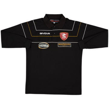 2013-14 Salernitana Givova Polo L/S Shirt - 8/10 - (S)