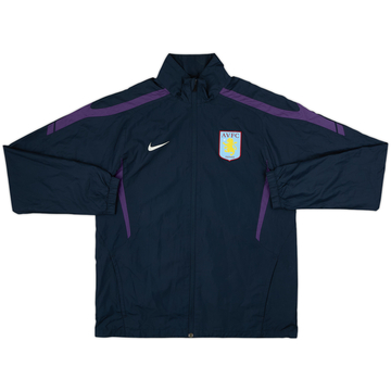 2010-11 Aston Villa Nike Track Jacket - 8/10 - (M)