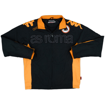 2010-11 Roma Kappa Track Jacket - 8/10 - (S)