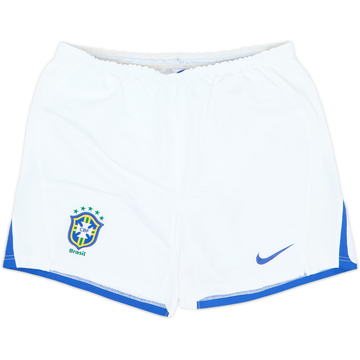 2008-09 Brazil Away Shorts - 8/10 - (S)