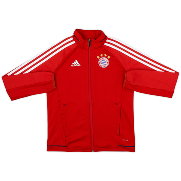 2018-19 Bayern Munich adidas Track Jacket - 6/10 - (M.Boys)