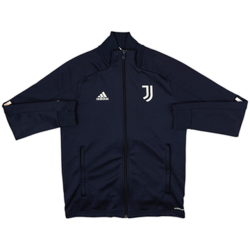 2020-21 Juventus adidas Track Jacket - 8/10 - (M.Boys)