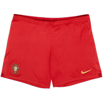 2018-19 Portugal Home Shorts - 5/10 - (L)