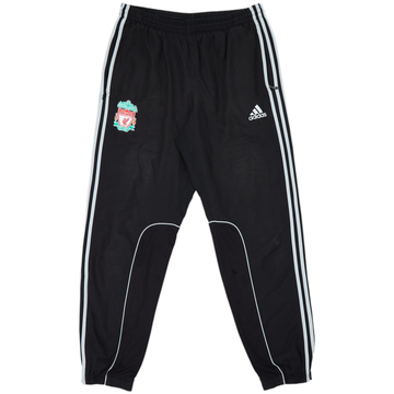 2008-09 Liverpool adidas Track Pants/Bottoms - 8/10 - (M)