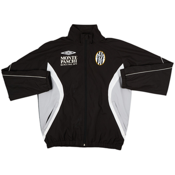 2007-08 Siena Umbro Track Jacket - 6/10 - (M)