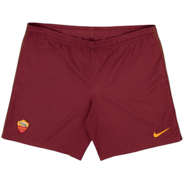 2016-17 Roma Home Shorts - 8/10 - (XL)