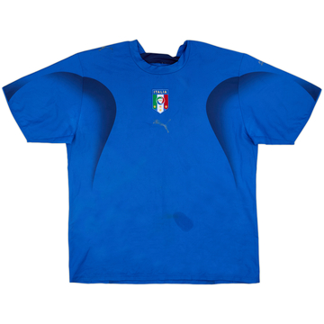 2006 Italy Home Shirt - 4/10 - (XXL)