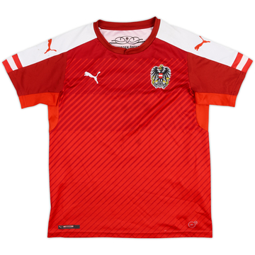 2016-17 Austria Home Shirt - 6/10 - (XL.Boys)