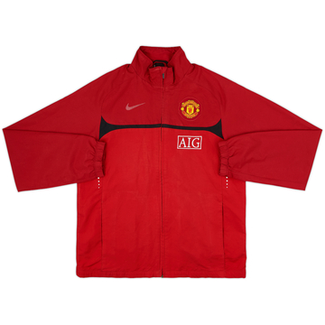 2010-11 Manchester United Nike Track Jacket - 5/10 - (M)