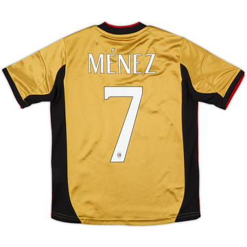 2013-14 AC Milan Third Shirt Menez #7 - 6/10 - (7-8 Years)