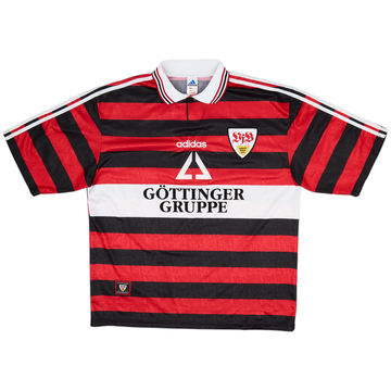 1997-98 Stuttgart Away Shirt - 9/10 - (XL)