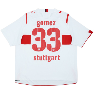 2009-10 Stuttgart Home Shirt Gomez #33 - 6/10 - (XL)