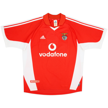 2001-02 Benfica Home Shirt - 8/10 - (L)