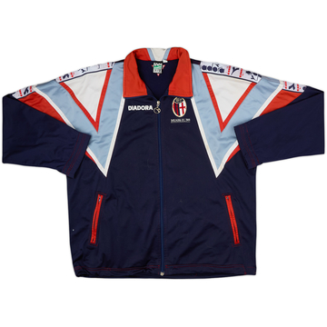 1996-97 Bologna Diadora Track Jacket - 7/10 - (L)