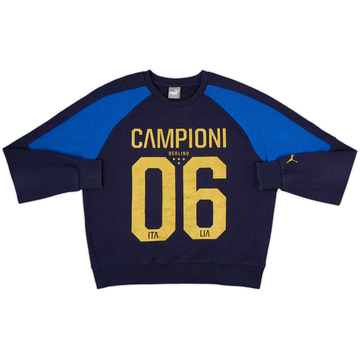 2006-08 Italy 'Campioni '06' Puma Sweat Top - 7/10 - (XL)