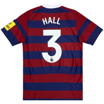 2024-25 Newcastle Away Shirt Hall #3 - 9/10 - (S)