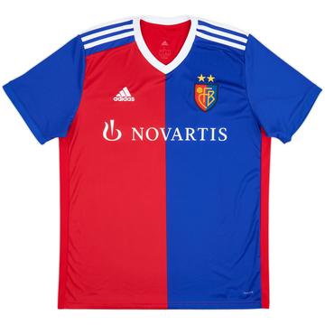 2018-19 FC Basel Home Shirt - 10/10 - (L)