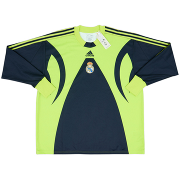 2022-23 Real Madrid adidas Icon GK Shirt (XL)