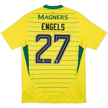 2024-25 Celtic Away Shirt Engels #27