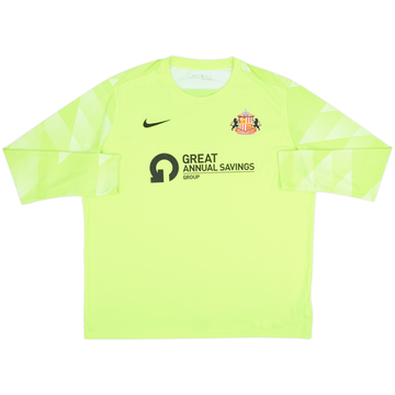 2021-22 Sunderland GK Shirt - 8/10 - (XXL)