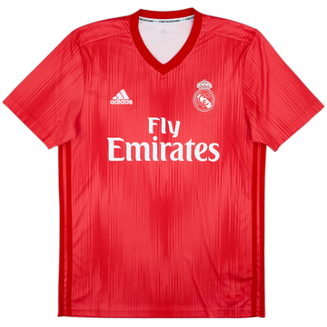 2018-19 Real Madrid Third Shirt - 9/10 - (M)