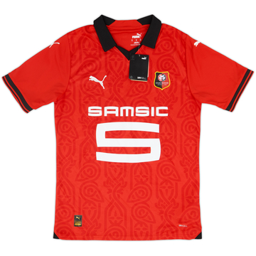 2023-24 Stade Rennais Home Shirt (S)