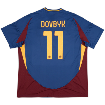 2024-25 Roma Third Shirt Dovbyk #11 - 8/10 - (XXL)