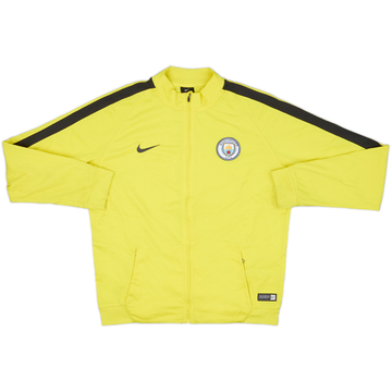 2017-18 Manchester City Nike Track Jacket - 5/10 - (XL.Boys)