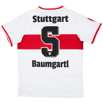 2018-19 Stuttgart Home Shirt Baumgartl #5 - 8/10 - (L)
