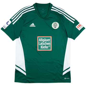 2022-23 FC 08 Homburg Home Shirt - 8/10 - (L)