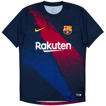 2019-20 Barcelona Nike Training Shirt - 8/10 - (M)