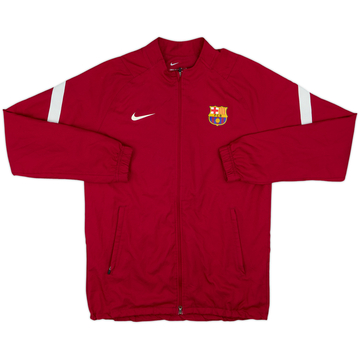 2021-22 Barcelona Nike Track Jacket - 8/10 - (M)
