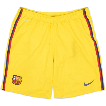 2012-13 Barcelona Away Shorts - 5/10 - (L)