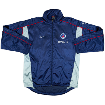 2001-02 Paris Saint-Germain Nike Hooded Track Jacket - 7/10 - (M)