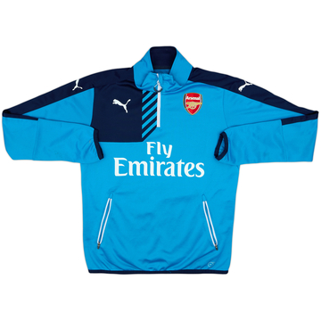 2015-16 Arsenal Puma 1/4 Zip Drill Top - 7/10 - (M)