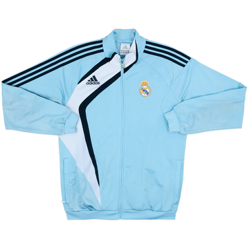 2009-10 Real Madrid adidas Track Jacket - 8/10 - (M)