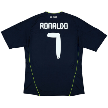 2010-11 Real Madrid Away Shirt Ronaldo #7 - 7/10 - (L)