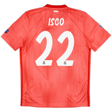 2018-19 Real Madrid Third Shirt Isco #22 - 8/10 - (M)