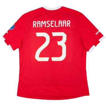 2016-17 PSV Home Shirt Ramselaar #23 - 8/10 - (XXL)