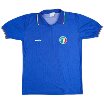 1986-91 Italy Home Shirt - 7/10 - (L)