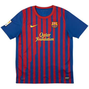 2011-12 Barcelona Home Shirt - 6/10 - (XL.Boys)