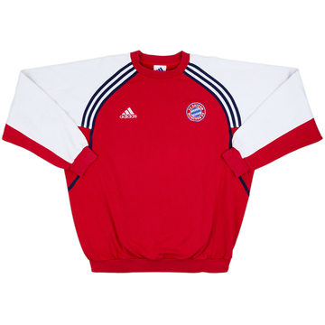 2000-02 Bayern Munich adidas Sweat Top - 8/10 - (XL)