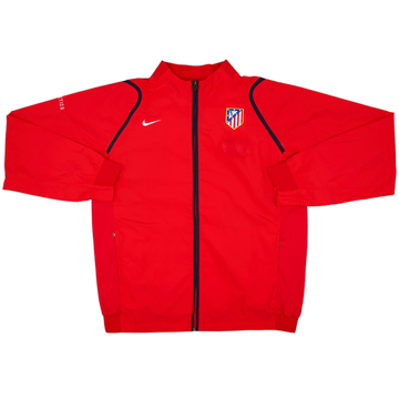 2006-07 Atletico Madrid Nike Track Jacket - 4/10 - (XL)