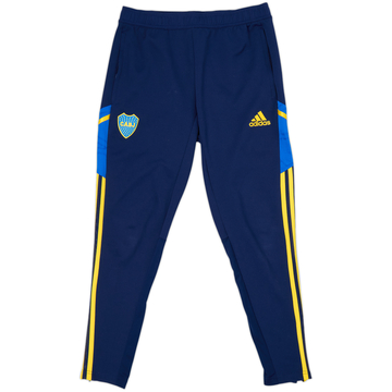 2022-23 Boca Juniors adidas Track Pants/Bottoms - 9/10 - (M)