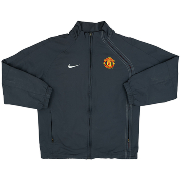 2004-05 Manchester United Nike Track Jacket - 8/10 - (S)