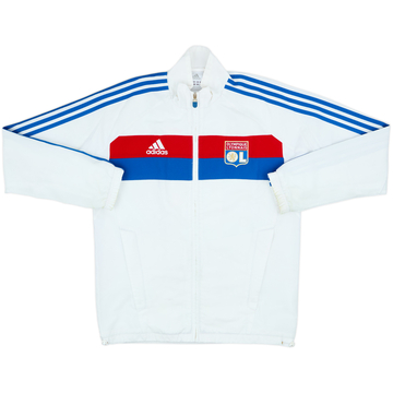 2011-12 Lyon adidas Track Jacket - 5/10 - (M)