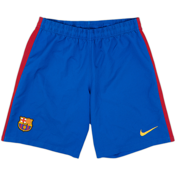 2016-17 Barcelona Home Shorts - 8/10 - (M)