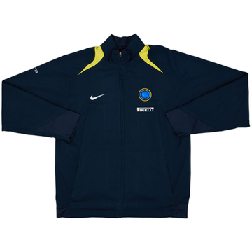 2005-06 Inter Milan Nike Track Jacket - 4/10 - (M)